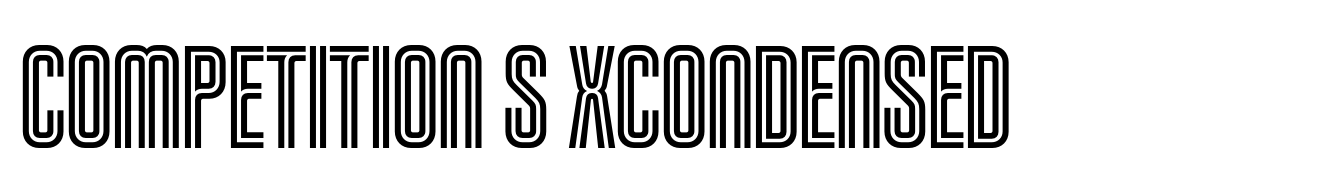 Competition S XCondensed